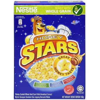 Nestle Cereal Honey Stars