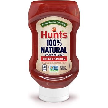 Hunt's Best Ever Tomato Ketchup Bottle 567g