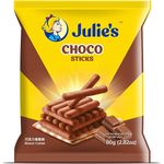 Julie's Choco Sticks 80g