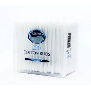 Athena Cotton Buds Paper Stem 200pcs