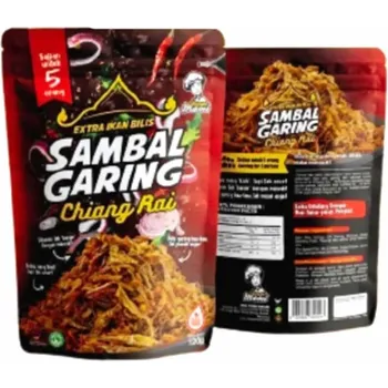 Resepi Mami Sambal Garing Chiang Rai 120g