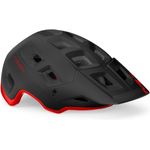 MET Helmet Terranova Mips Black And Red Glossy Medium