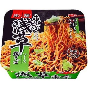 Sapporo Ichiban Tabimen Asakusa Sauce Yakisoba 109g