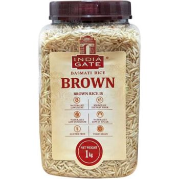 India Gate Brown Basmati Rice 1kg