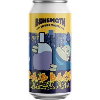 Behemoth Laid Back Hazy IPA 440ml