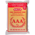 Dayo Thai AAA Fragrant Rice 5kg