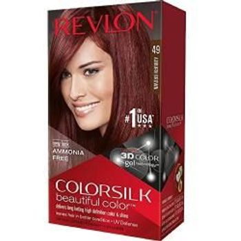 Revlon Color Silk 49 Auburn Brown 125ml