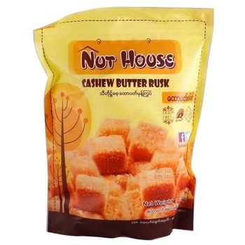 Nut House Cashew Butter Rusk 200g