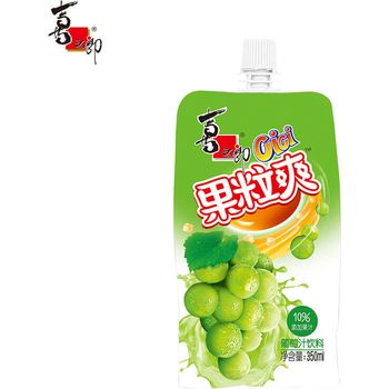 Cici Fruit Green Grape Flavoured Drink