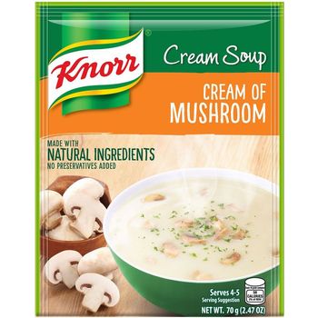 Knorr Cream of Mushroom Soup Mix 62g