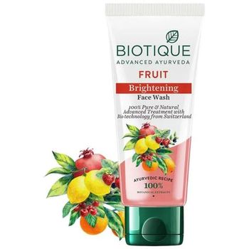 Pencuci Muka Biotique Brightening 100ml