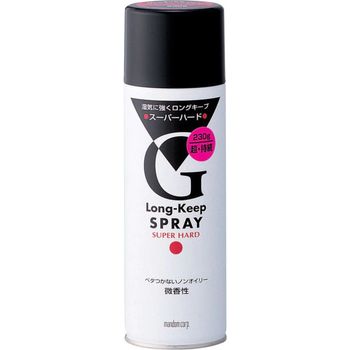 Mandom Long keep Spray Super Hard 230g
