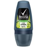 Rexona Men Deodorant Roll On Natural Fresh Lime Cool 50ml