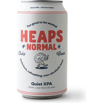 Heaps Normal Quiet Xpa Low Alcohol 375ml