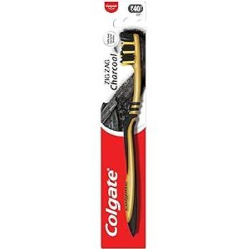 Colgate ZigZag Charcoal Medium Bristle Toothbrush