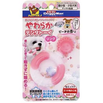 Doggyman Hayashi Soft Denta Toy Ring 60g