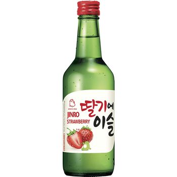 Jinro Strawberry Soju 360ml