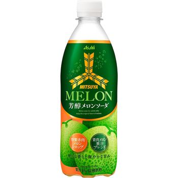 Asahi Mitsuya Mellow Melon Soda 500ml