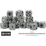 Warlord Games German Balkenkreuz D6 Warlord Games Bolt Action 16 Dice