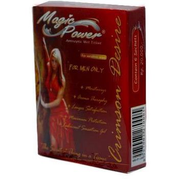 Magic Power Tissue Merah