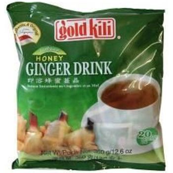 Gold Kili Instant Honey Ginger Drink 18g x 20 sachets