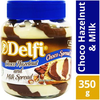 Delfi Chocolate Spread Choco Hazelnut Milk