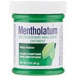 Mentholatum Decongestant Analgesic Ointment 85g