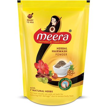 Meera Herbal Hair Wash Powder 40g