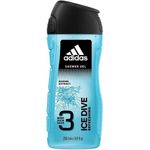 Adidas Ice Dive 3 in 1 Body Hair And Face Shower Gel 250ml