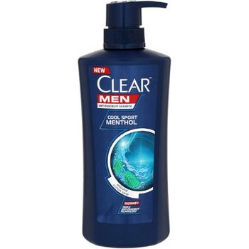 Clear Men Cool Sport Menthol Shampoo 630ml