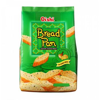 Oishi Bread Pan Cheese and Onion Flavor 42g