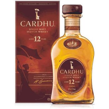 Cardhu Whisky 12 Years Old 0.7L 40%