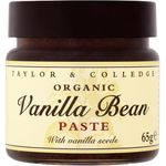 Taylor And Colledge Vanilla Bean Paste 65g