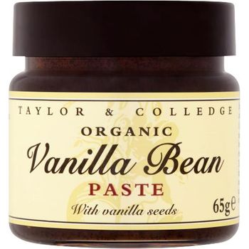 Taylor And Colledge Vanilla Bean Paste 65g