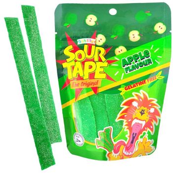 Beardy Sour Tape Apple 100g