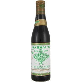 Habhal`s Soya Sauce Salty 345ml