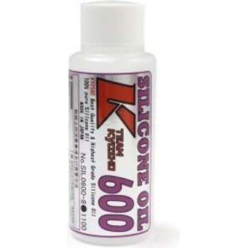 Kyosho SIL0600-8 600 CPS Silicon Oil for Shock Absorbers 80ml