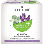 Attitude Hypoallergenic Air Purifier with Activated Carbon Filter Eucalyptus 8 Ounce