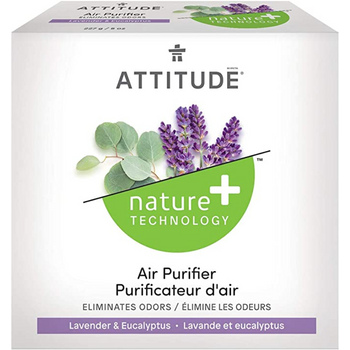 Attitude Hypoallergenic Air Purifier with Activated Carbon Filter Eucalyptus 8 Ounce