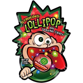 Striking Lollipop Watermalon Flavour 13.8g
