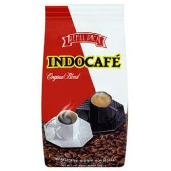 Indocafe Instant Coffee Original Blend Refill Pack 100g