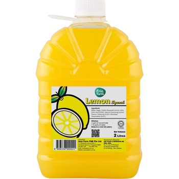 Asia Farm Lemon Squash 2L
