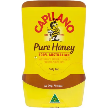 Capilano Pure Honey 340g