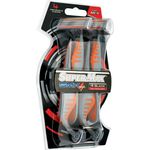 Super Max Quad Blade Men's Razor Blade 4 Pack