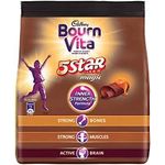 Bournvita Five Star Magic Chocolate Pouch 500g
