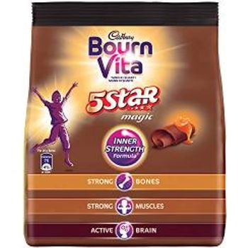 Bournvita Five Star Magic Chocolate Pouch 500g