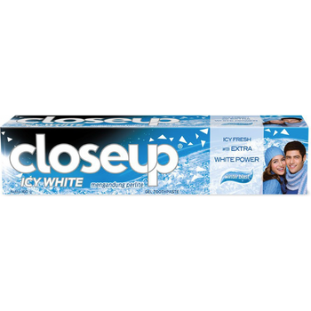 Close Up Everfresh Icy White Winter Blast Toothpaste 160g