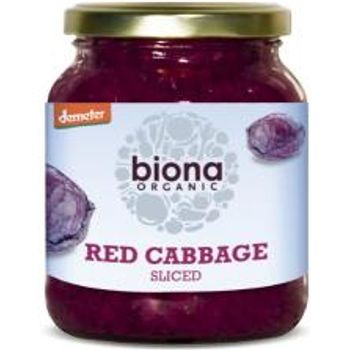 Biona Organic Jarred Vegetables Red Cabbage 350g
