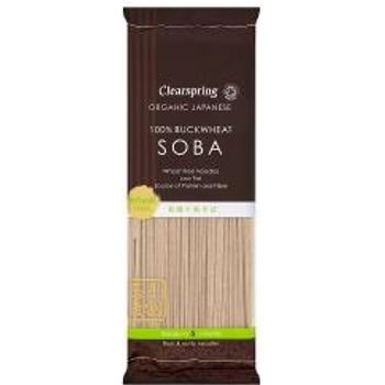Clearspring Soba Noodles 100% Buckwheat 200g