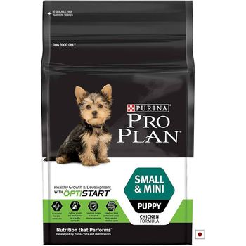Purina Pro Plan Puppy Small And Mini Breed Dog Dry Food 2.5kg